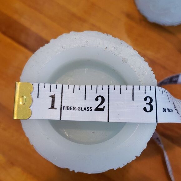 Sterno Home Impressions Wax Flameless Candles Blue Mist. NIB. - Picture 5 of 10